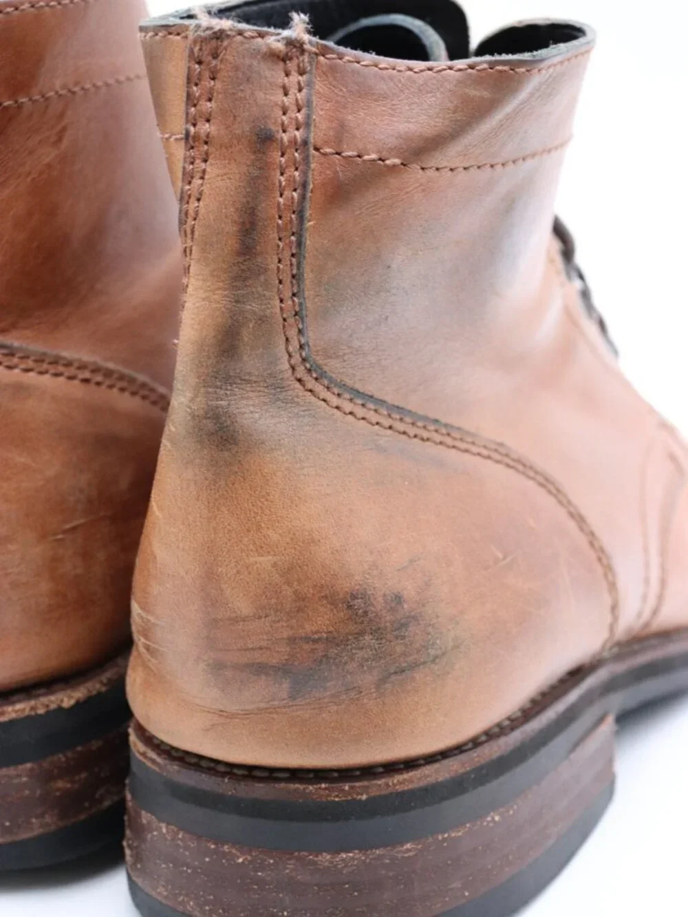 Thursday Boot Company Captain Men’s Size 9 Boots Brown Leather Lace Up Shoes